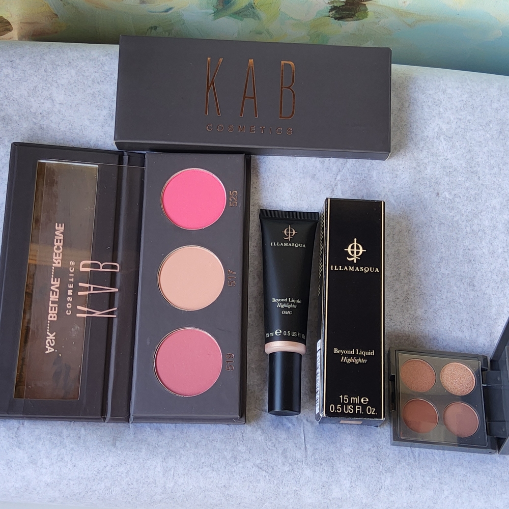 Pink and Cream Eyeshadow Palette‎